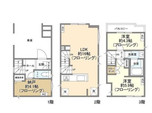 Kolet新小岩#08の物件間取画像